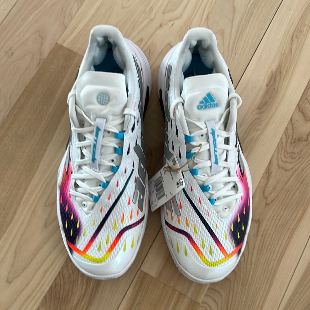 New Adidas Barricade women’s tennis shoes 9.5 GW3817